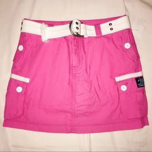 Polo Ralph Lauren cargo skirt